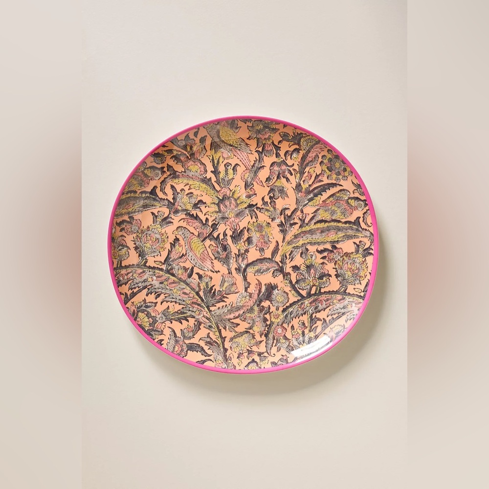 Tangier Oasis Melamine *Side/Dessert Plate* - Picture 2 of 10